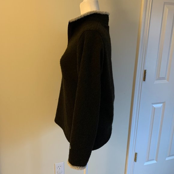 Kuhl Alpaca Fleece 1/4 Zip Pullover Jacket - Picture 2 of 8